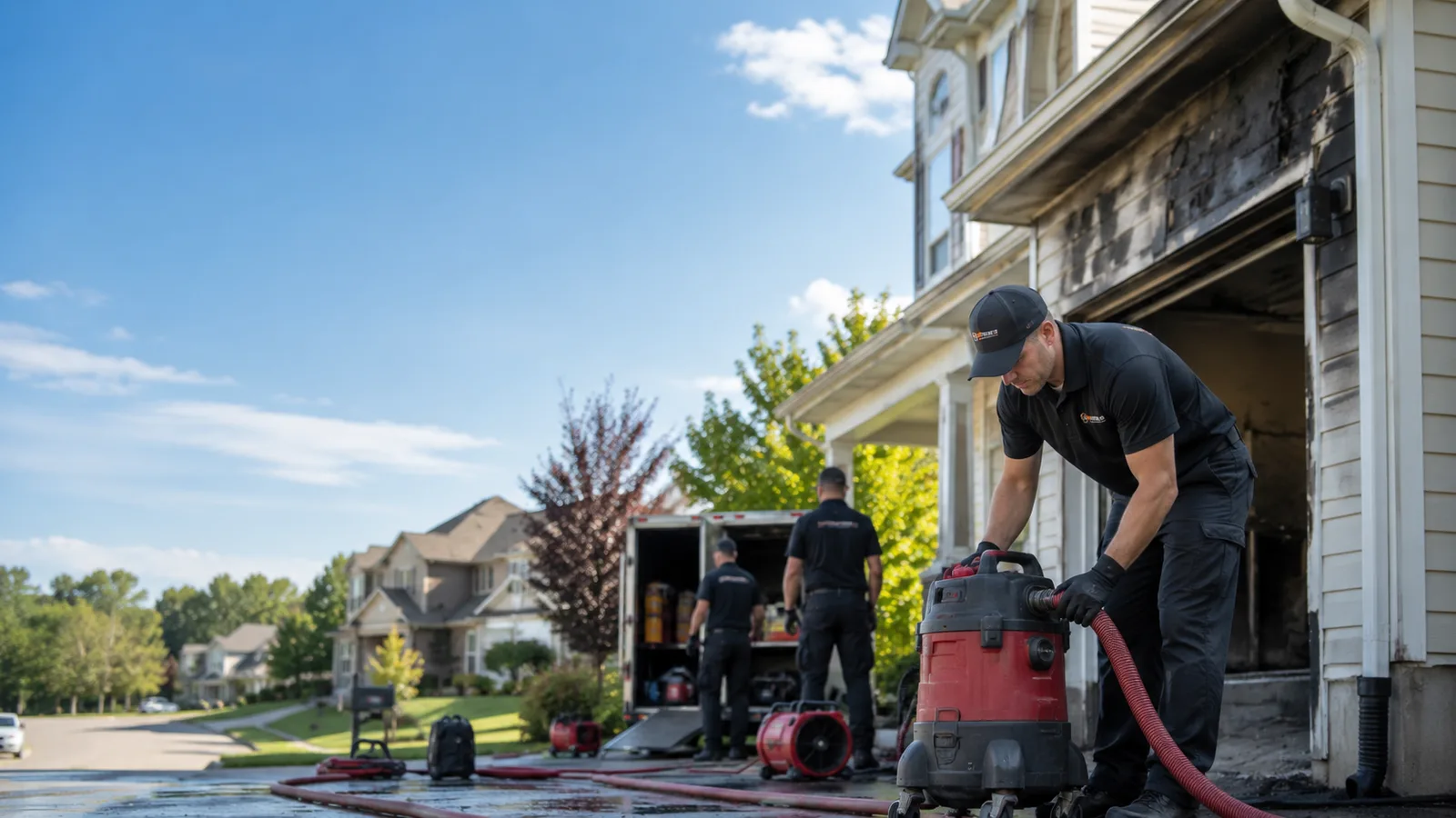 Fire And Smoke Damage Restoration in West Virginia near me